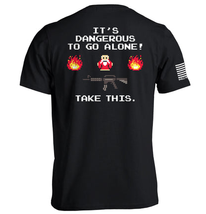 It's Dangerous to Go Alone