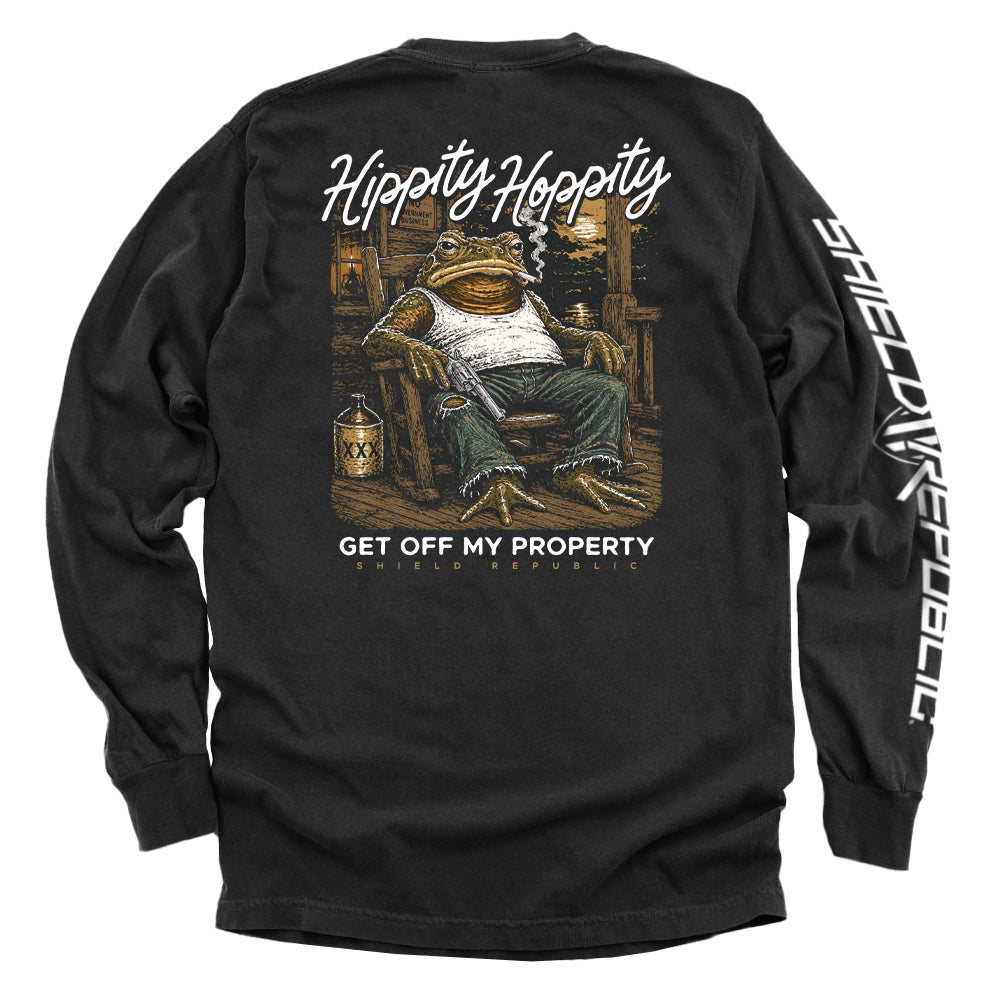 Hippity, Hoppity, Get Off My Property