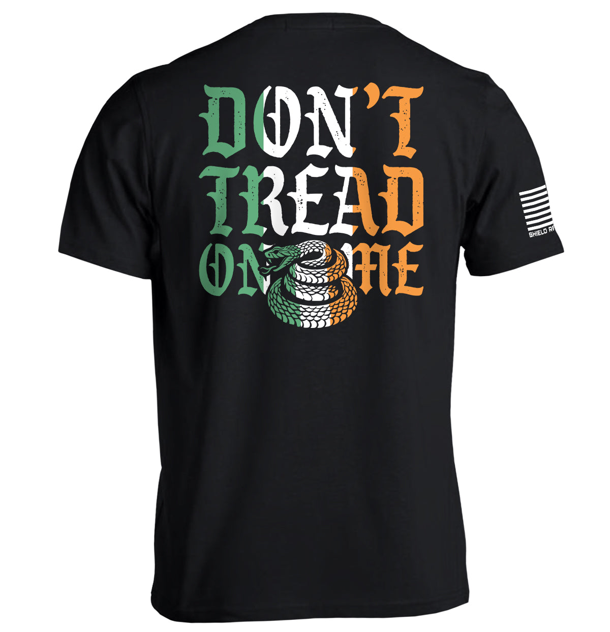 Don't Tread On Me Irish (Back Print)