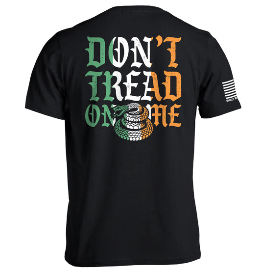 Don't Tread On Me Irish (Back Print)