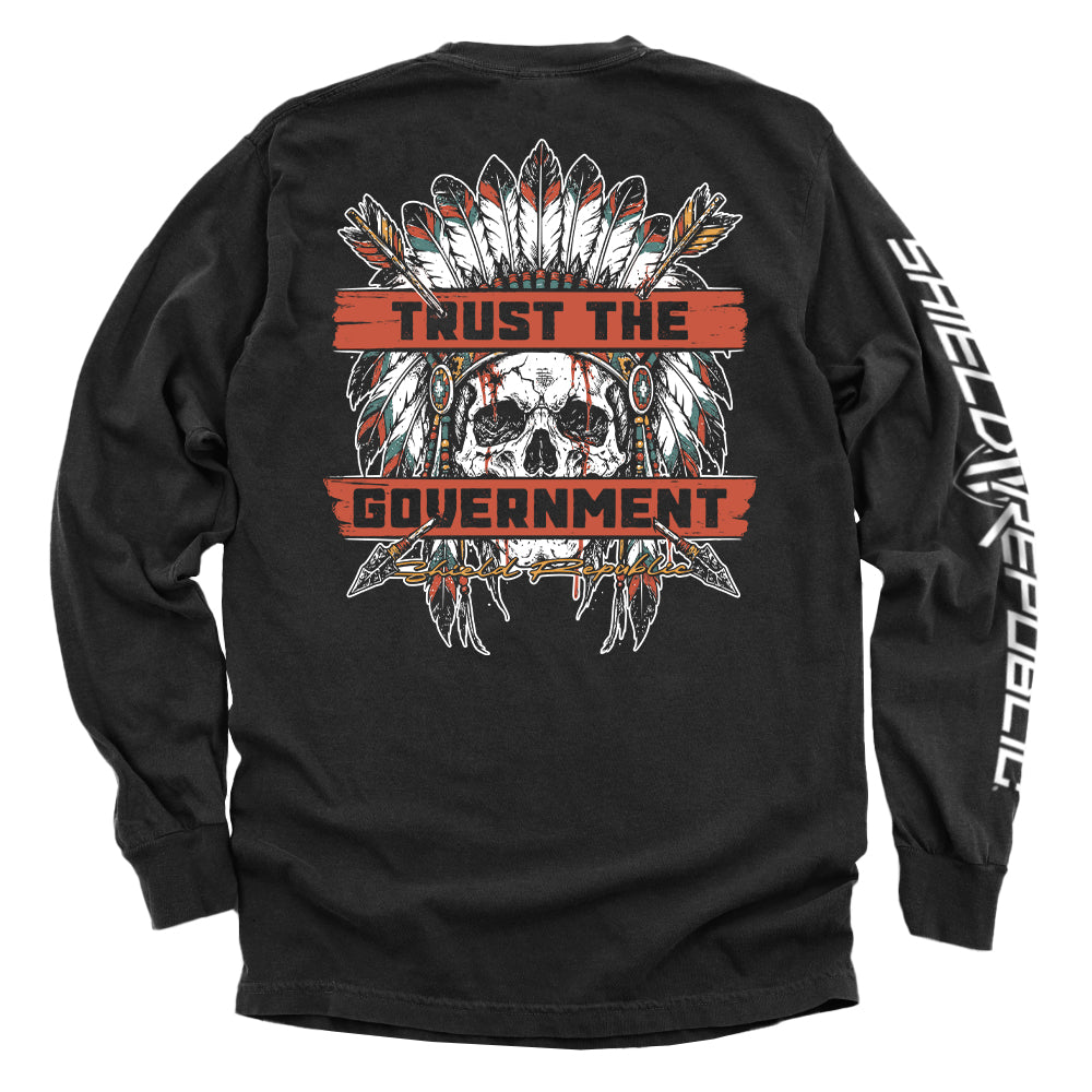 Trust the Government (Native Skull)