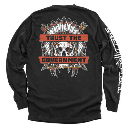 Trust the Government (Native Skull)