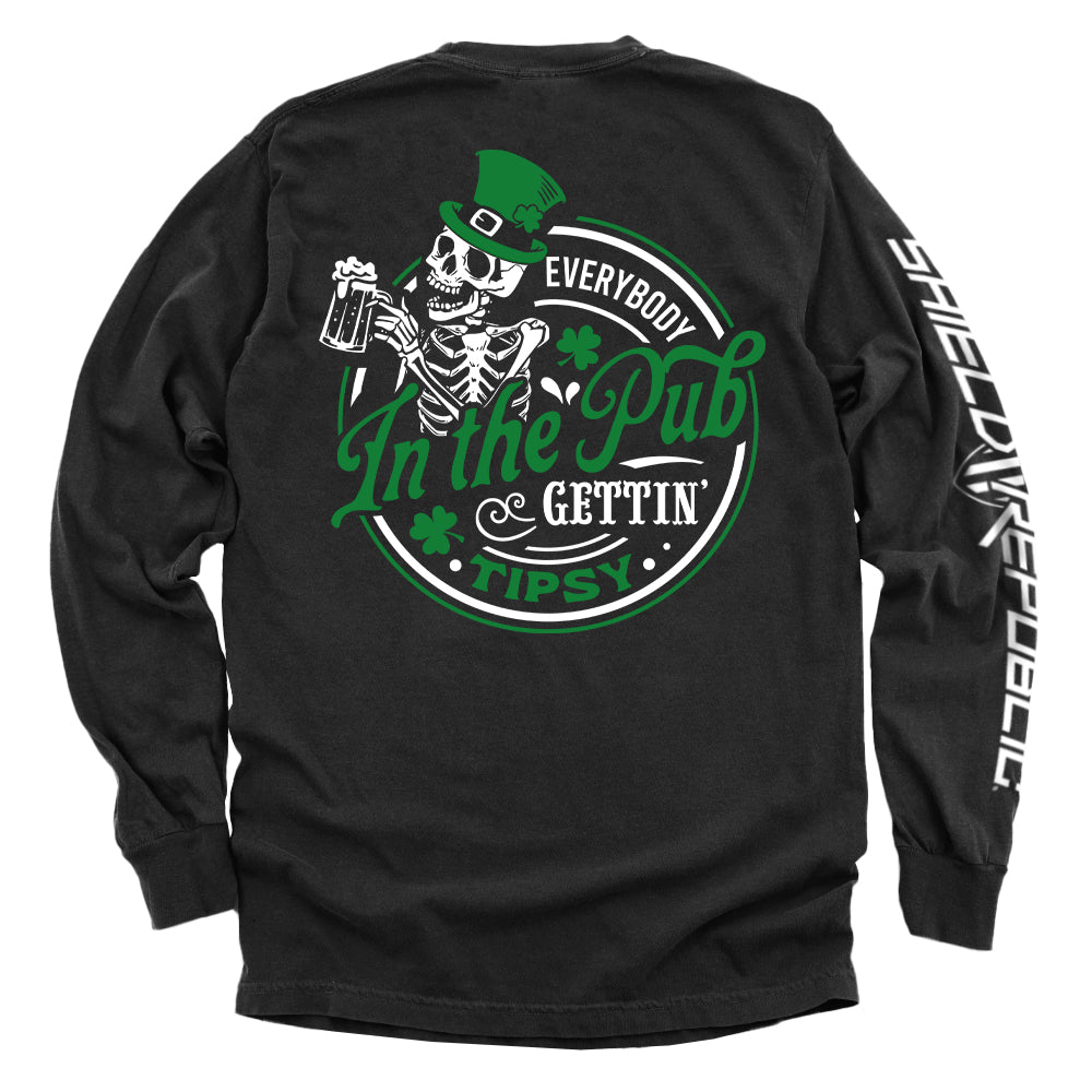 Everybody In The Pub Skeleton