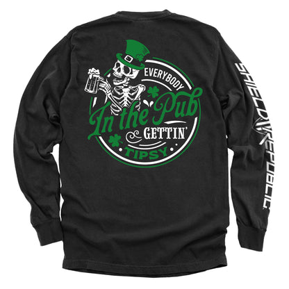 Everybody In The Pub Skeleton