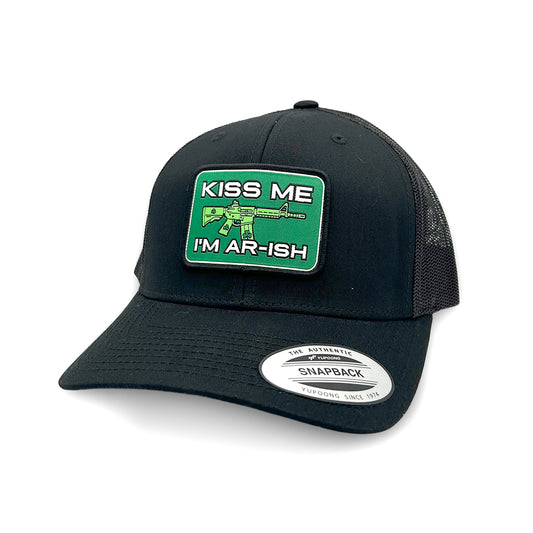 Kiss Me I'm AR-ish (Woven Patch)