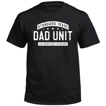 Standard Issue Dad Unit (Front Print)