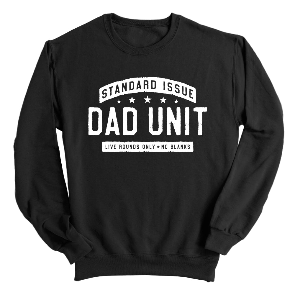 Standard Issue Dad Unit (Front Print)