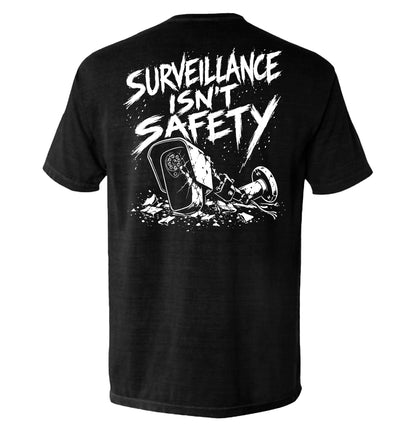 Surveillance Isn't Safety