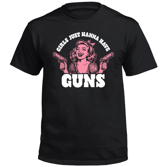 Girls Just Wanna Have Guns