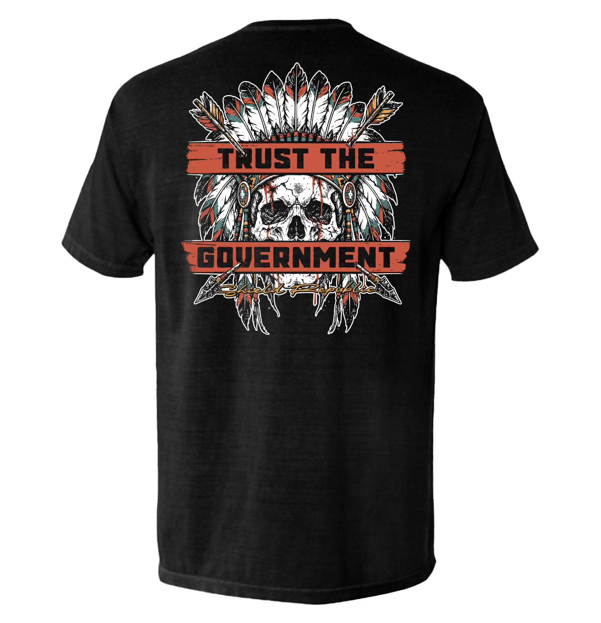 Trust the Government (Native Skull)