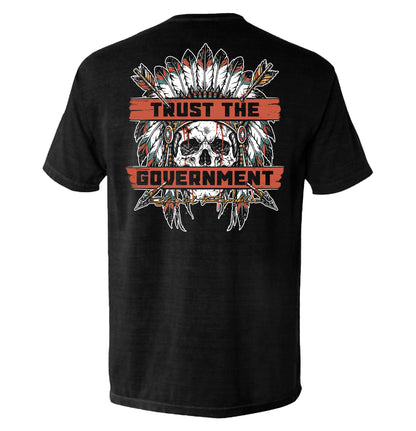 Trust the Government (Native Skull)