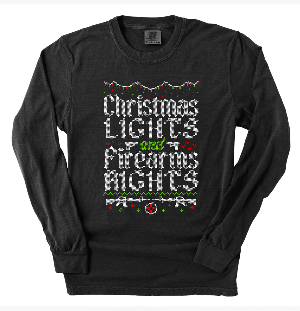 Christmas Lights and Firearms Rights