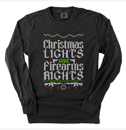 Christmas Lights and Firearms Rights