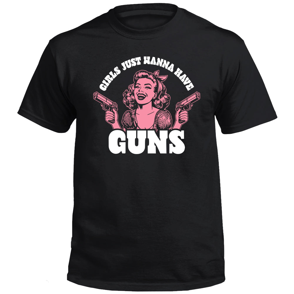 Girls Just Wanna Have Guns