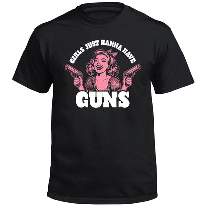 Girls Just Wanna Have Guns
