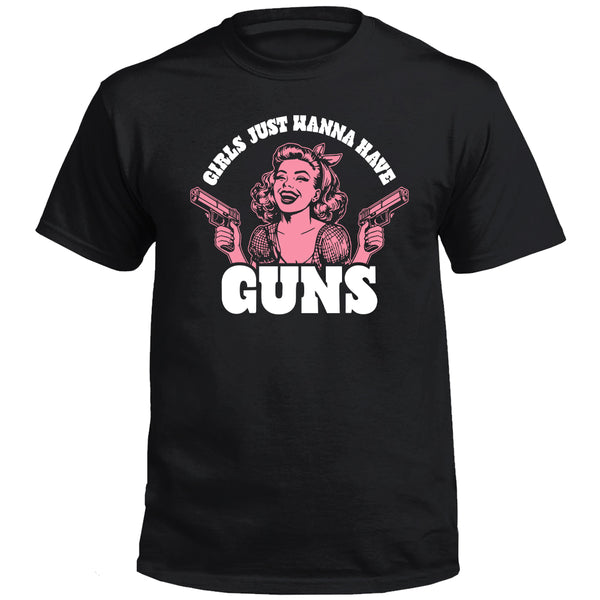 Girls Just Wanna Have Guns