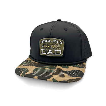 Reel Fly Dad (Woven Patch)