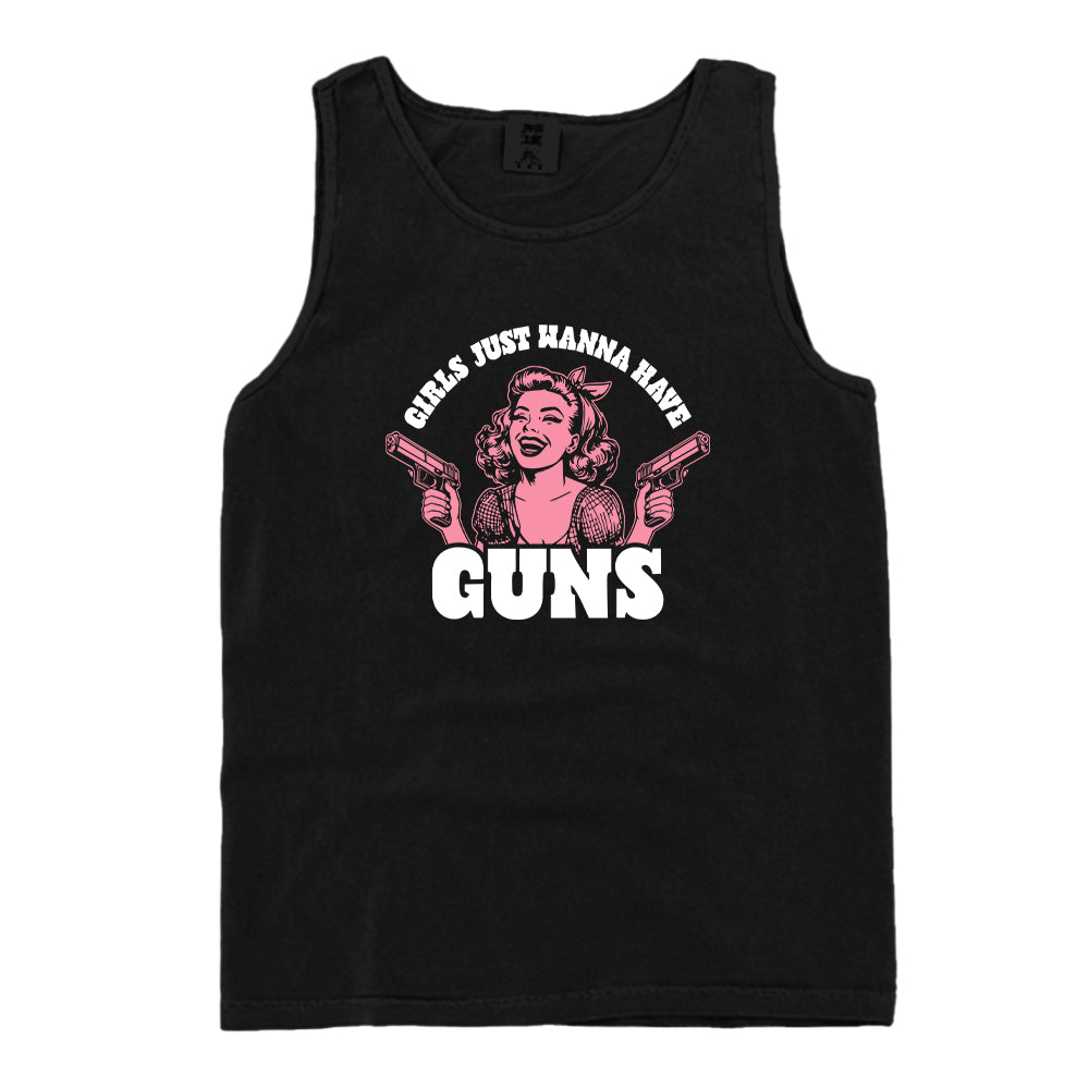 Girls Just Wanna Have Guns