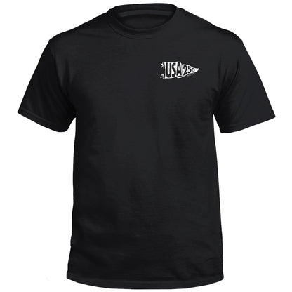 USA 250 (Left Chest)
