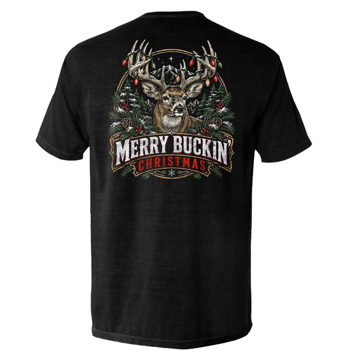 Merry Buckin' Christmas