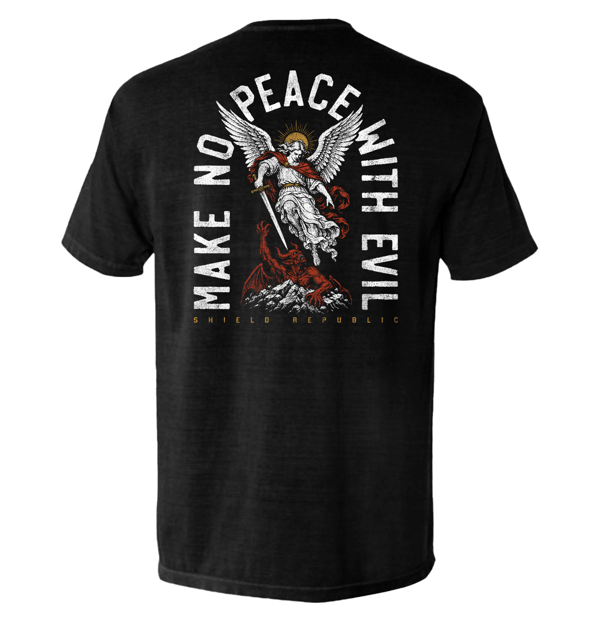 Make No Peace with Evil