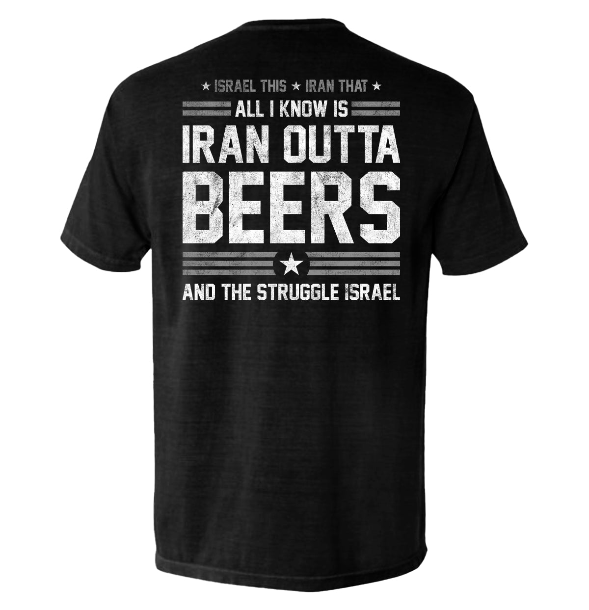 Iran Outta Beers and the Struggle Israel