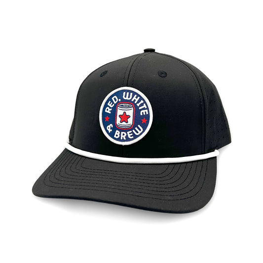 Red White and Brew (Woven Patch)