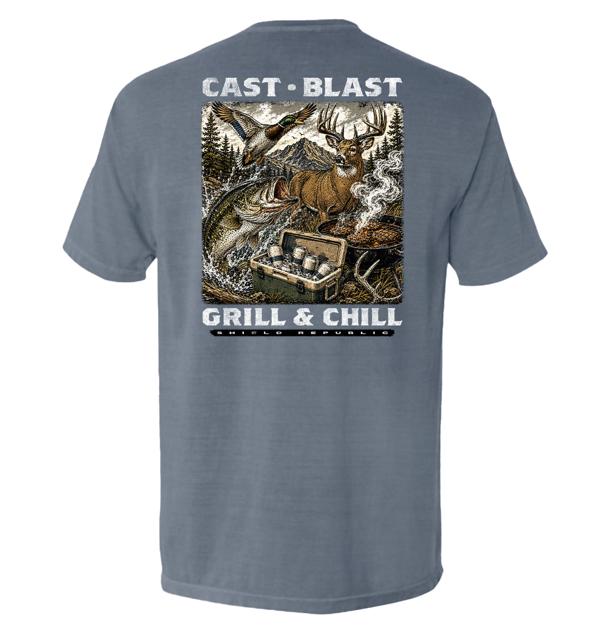 Cast Blast Grill & Chill