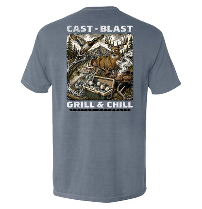 Cast Blast Grill & Chill