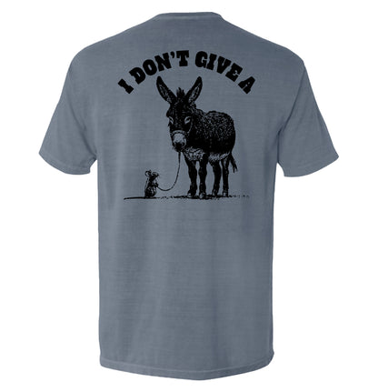 I Don't Give A Rat's Ass (Back Print)