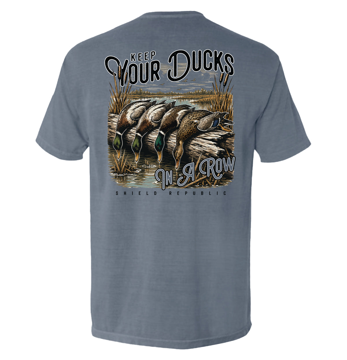Keep Your Ducks In A Row