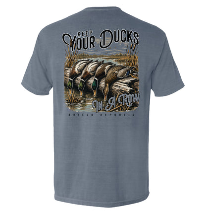 Keep Your Ducks In A Row
