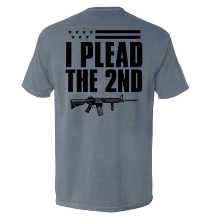 I Plead The 2nd (Back Print)
