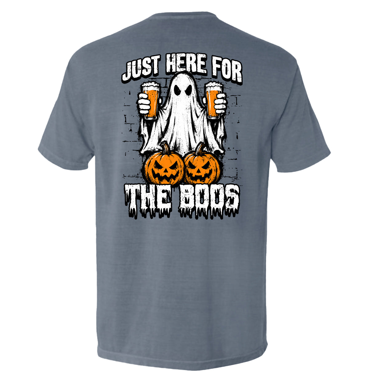 Just Here For The Boos