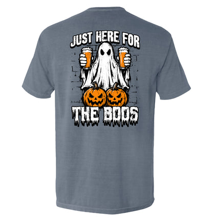 Just Here For The Boos