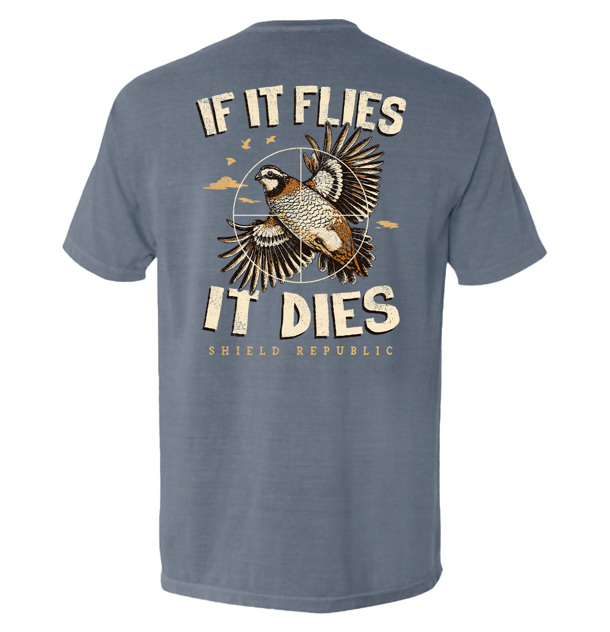 If It Flies It Dies