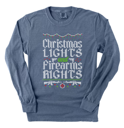 Christmas Lights and Firearms Rights