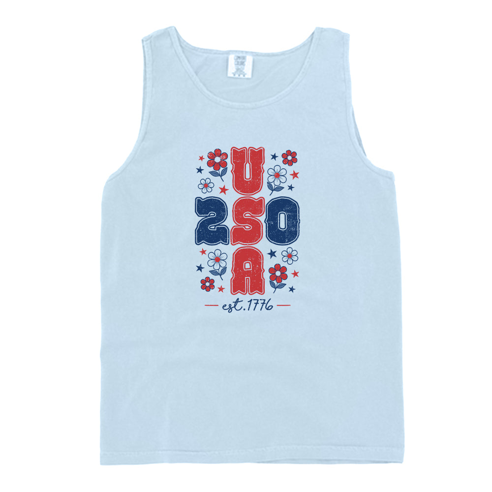 Red, White & Bloom (Front Print)