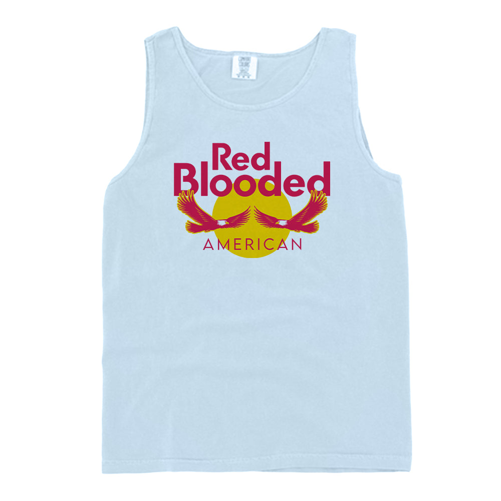 Red Blooded American (Front)
