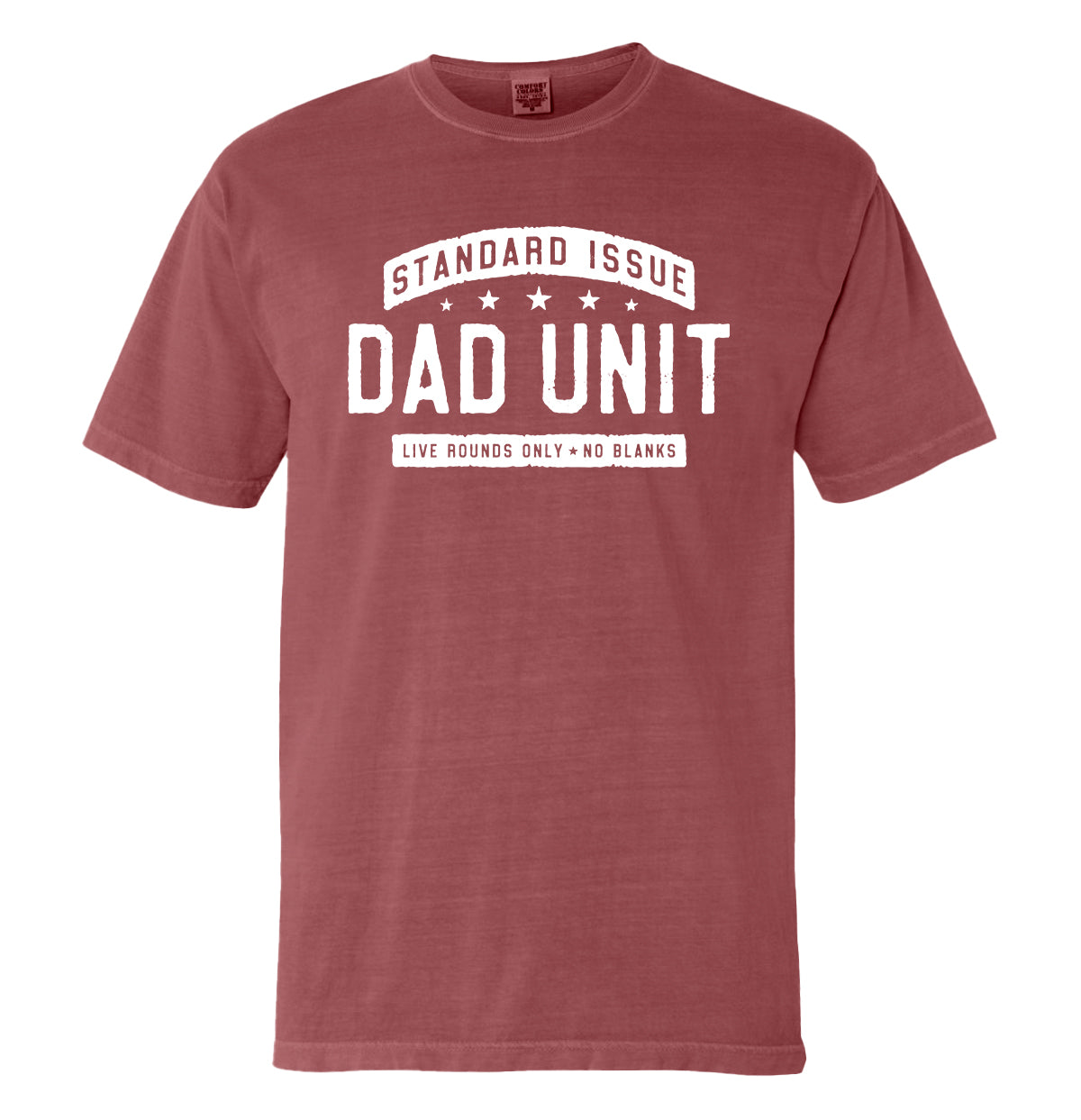 Standard Issue Dad Unit (Front Print)