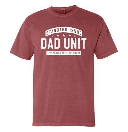 Standard Issue Dad Unit (Front Print)
