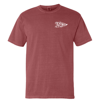 USA 250 (Left Chest)