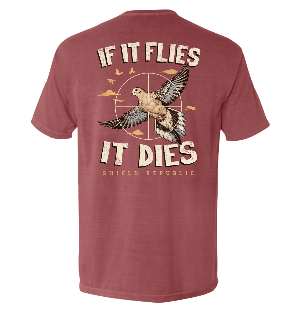 If It Flies It Dies Dove