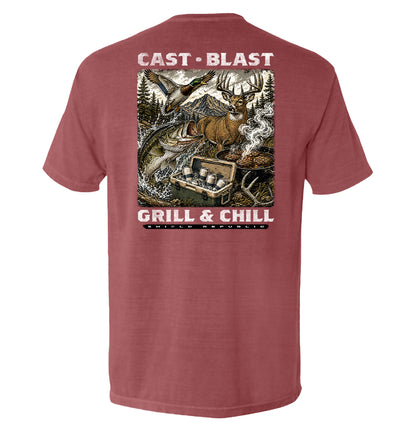 Cast Blast Grill & Chill
