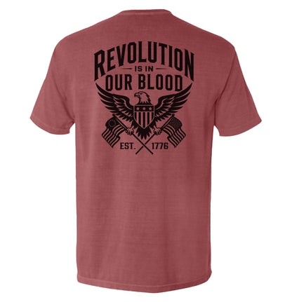 Revolutions Is In Our Blood