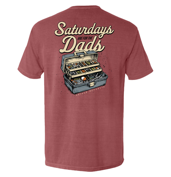 Saturdays Are For The Dads Tackle Box