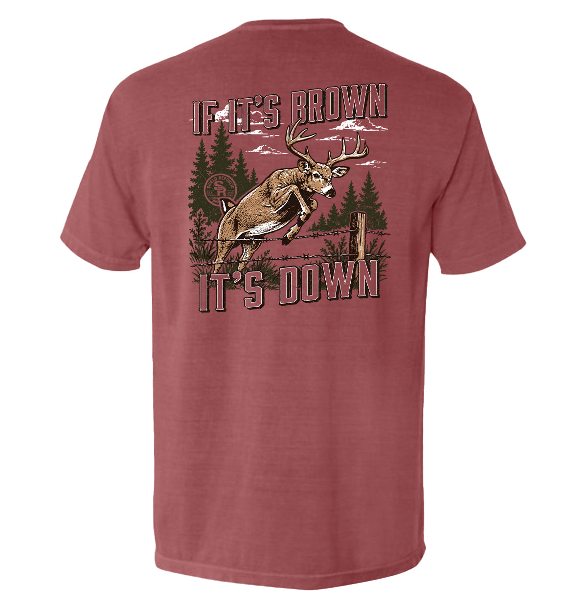 If It's Brown It's Down