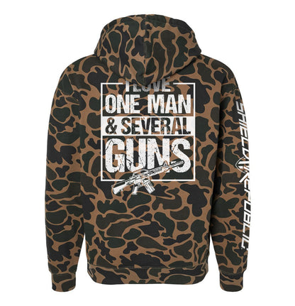 I Love One Man & Several Guns (Back Print)