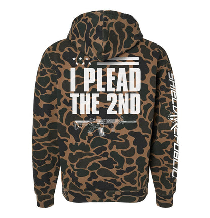 I Plead The 2nd (Back Print)