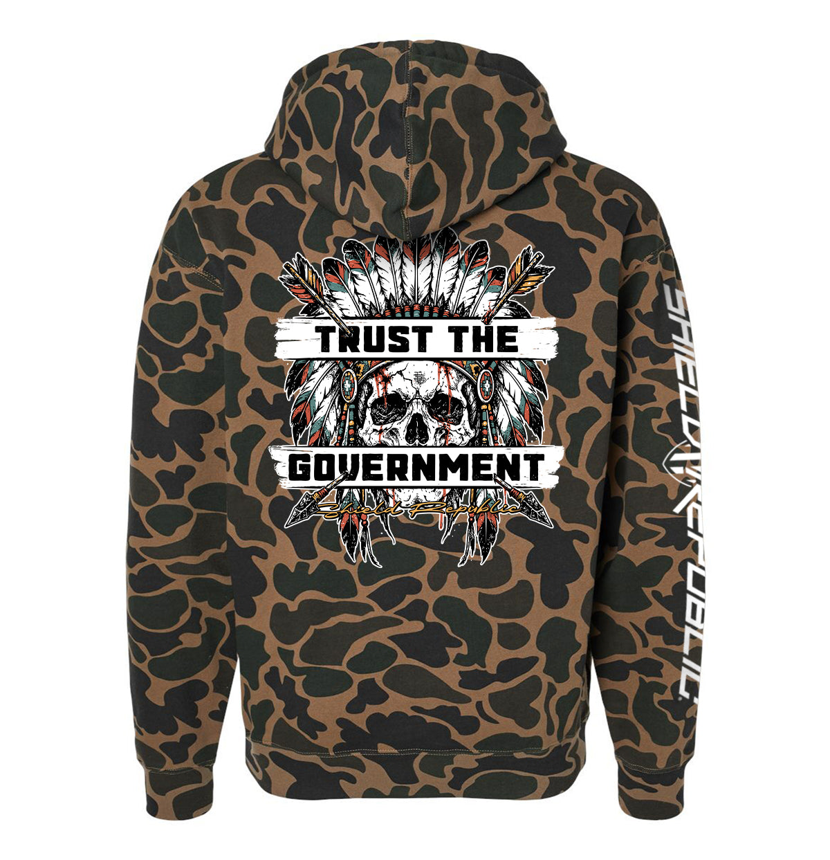 Trust the Government (Native Skull)
